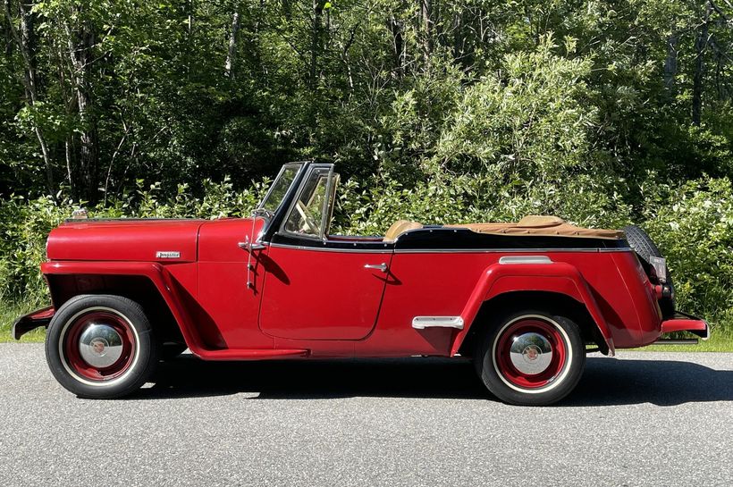 1949 Willys Jeepster Owls Head, Maine - Hemmings