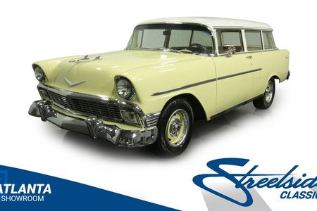 Chevrolet One-Fifty Sedan Delivery 3.9 142hp, 1956