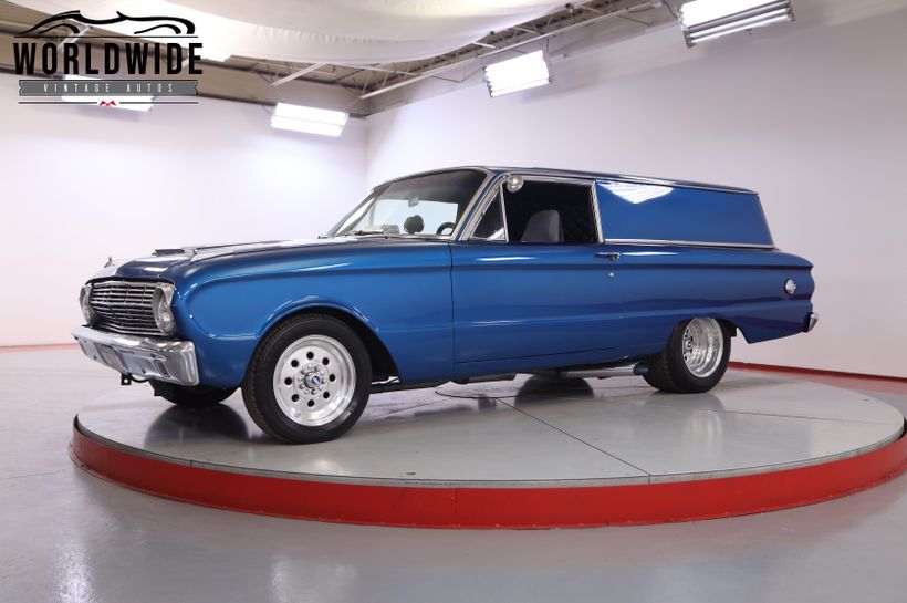 1961 Ford Falcon Denver, Colorado Hemmings