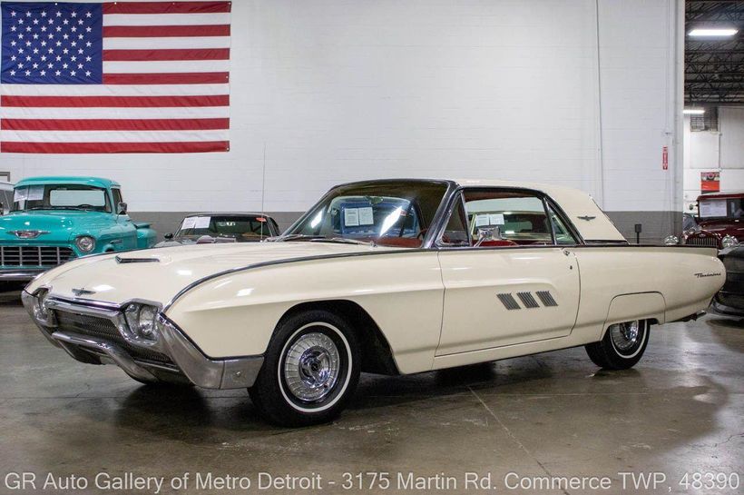 1963 Ford Thunderbird Commerce Twp, Michigan - Hemmings