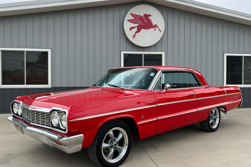 1964 Chevrolet Impala Greene, Iowa - Hemmings