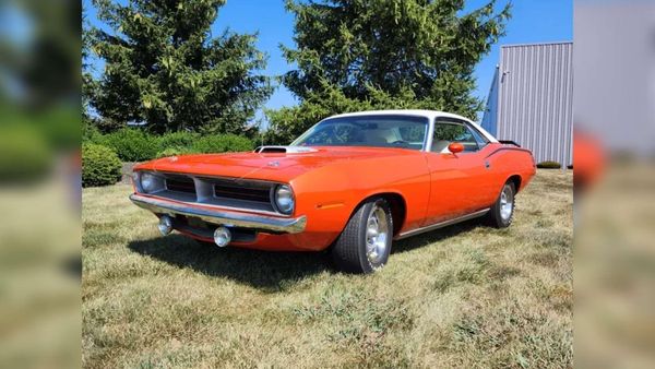 1970 Plymouth Cuda