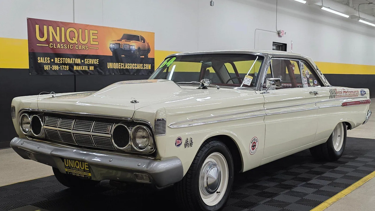 1964 Mercury Comet A-FX Tribute 427 Side Oiler Mankato, Minnesota