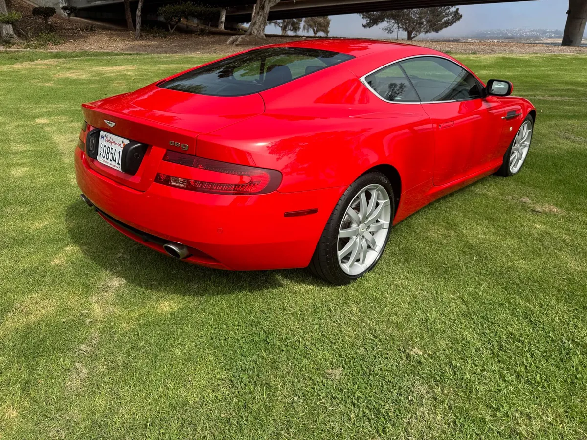 2005 Aston Martin DB9