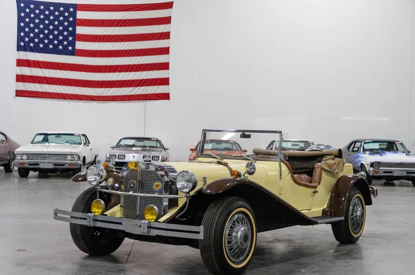 【希少】1929 48K MODEL MERCEDES-BENZ アート 1929 Mercedes Benz Ssk Gazelle Replica Plainfield, Indiana - Hemmings