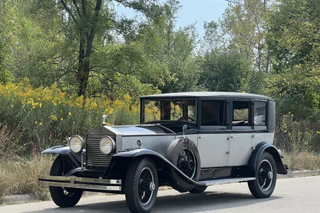Miniature Western Models 1/43 – Rolls Royce Weymann 1927 Bleue – Bon état Boîte