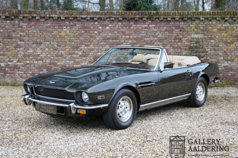 1981 Aston Martin V8 Volante - Hemmings