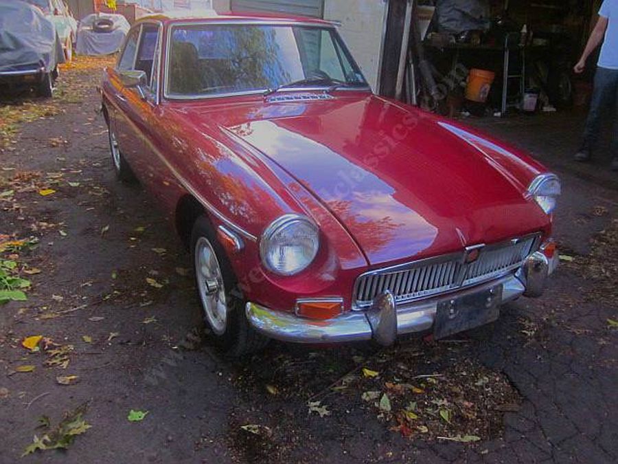 1974 MG BGT #2626878 | Hemmings