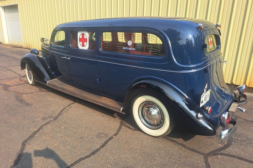 1936 Ford Ambulance Owls Head, Maine - Hemmings