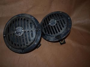 MERCEDES BENZ/ Porsche ORIGINAL BOSCH Horns