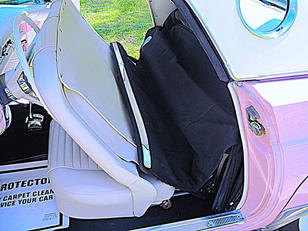 1955-1957 THUNDERBIRD FACTORY ORIGINAL CONVERTIBLE TOP (SOFTOP)