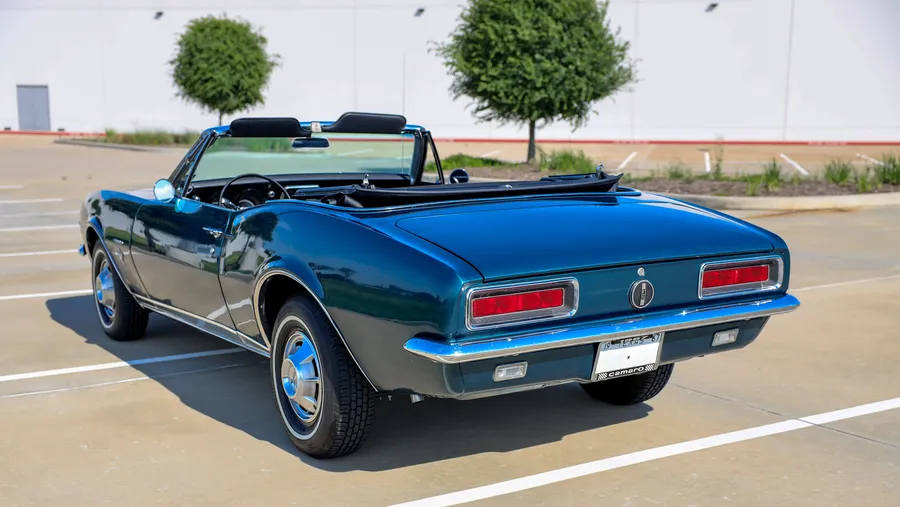 1967 Chevrolet Camaro Convertible Katy, Texas | Hemmings