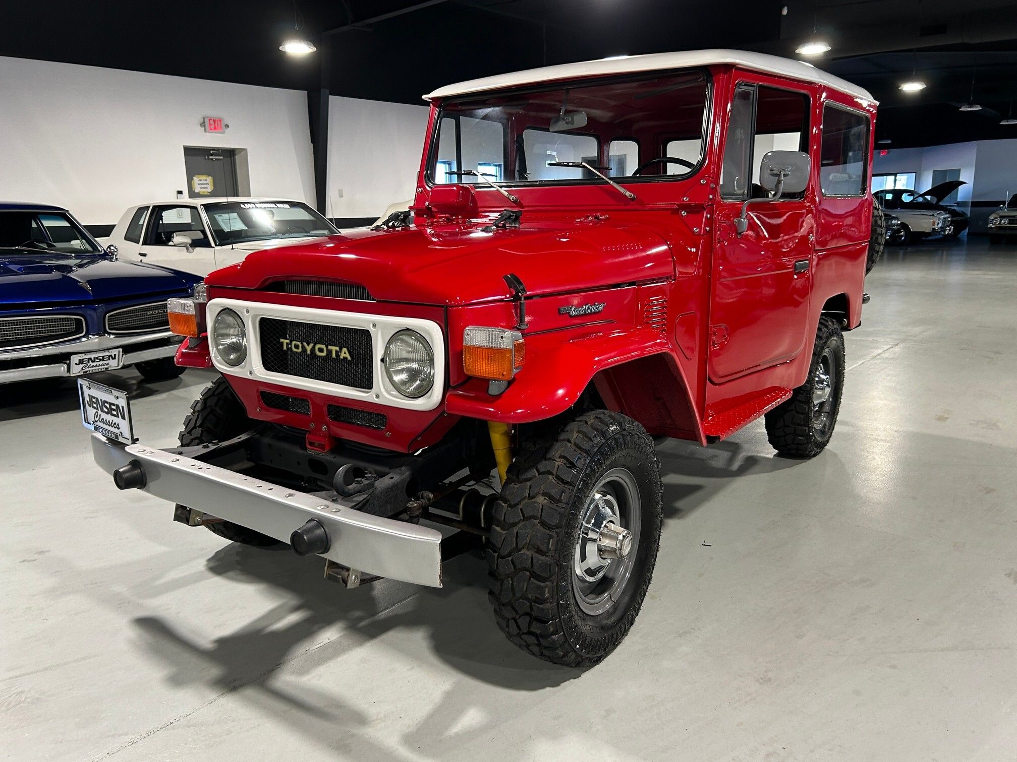 1980 Toyota Land Cruiser FJ40