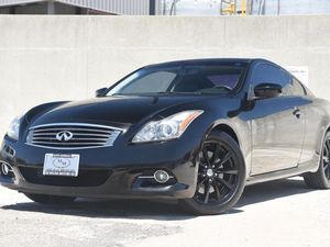 2011 Infiniti G37