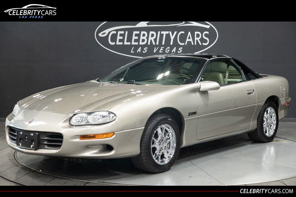 2002 Chevrolet Camaro