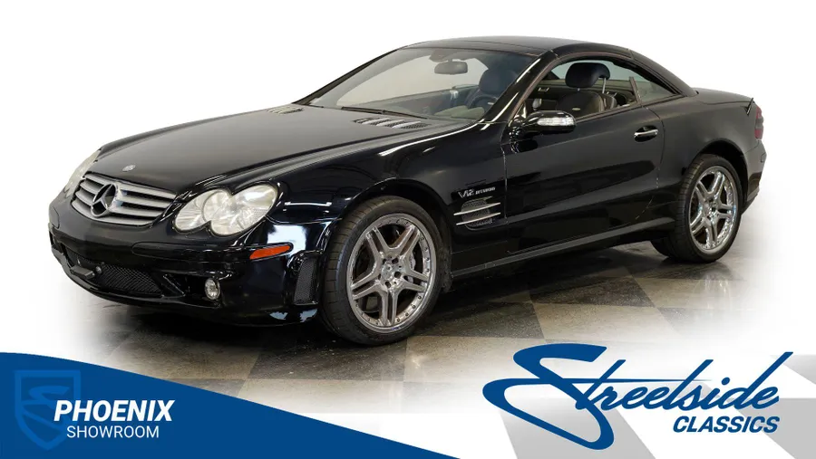 2005 Mercedes Benz Sl65 Amg Mesa, Arizona - Hemmings
