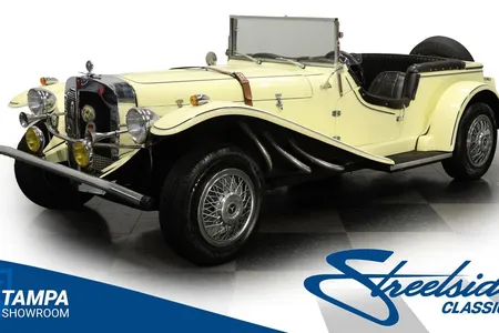 ☆Mercedes Benz SSK Classic Mercedes-Benz SSK – Creation by Ferdinand Porsche - Dyler
