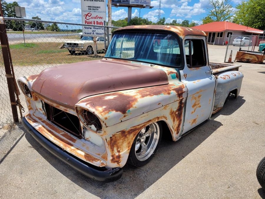 1959 Chevrolet 3100 Stepside W Tubs #2593424 