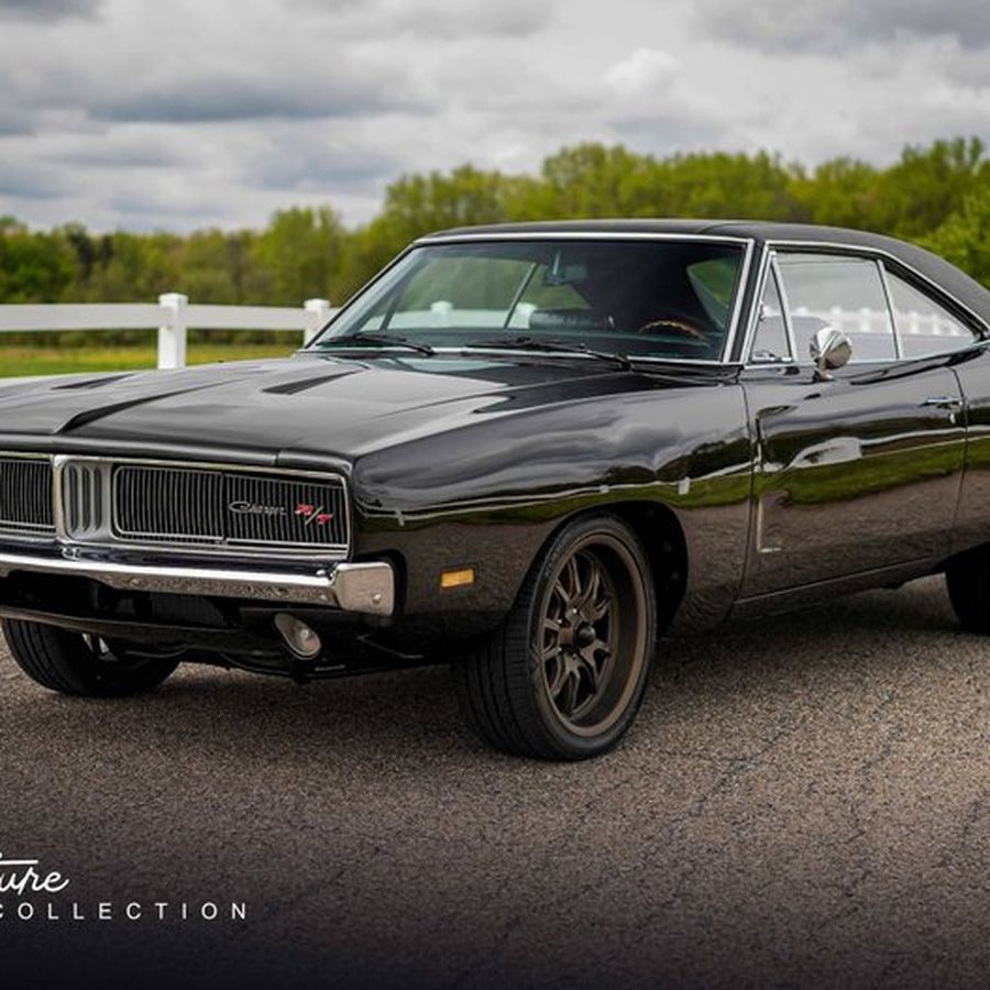 1969 Dodge Charger Real Deal 440 R/T XS29 Triple Black Restomod... |  Hemmings