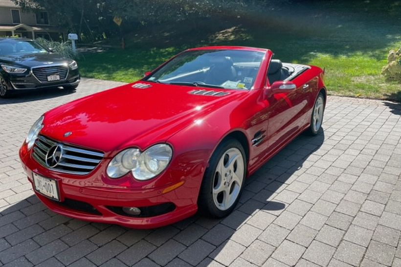 2004 Mercedes Benz Sl600 Amg Sport Package Dix Hills, New York 