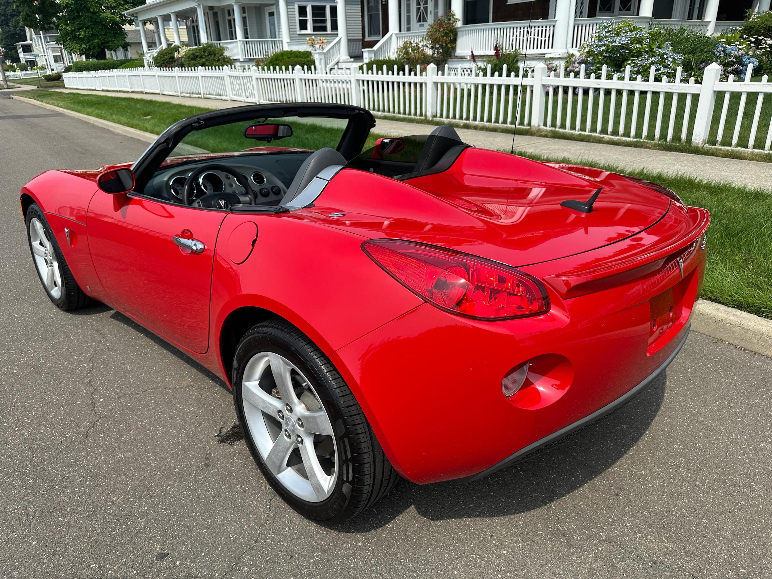 2008 Pontiac Solstice