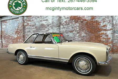 傑作★ 超希少！アルプス ALPS ベンツ 230SL 大型 ブリキ 箱 Jerry Roehl - 1967 Mercedes 230SL Top Up 