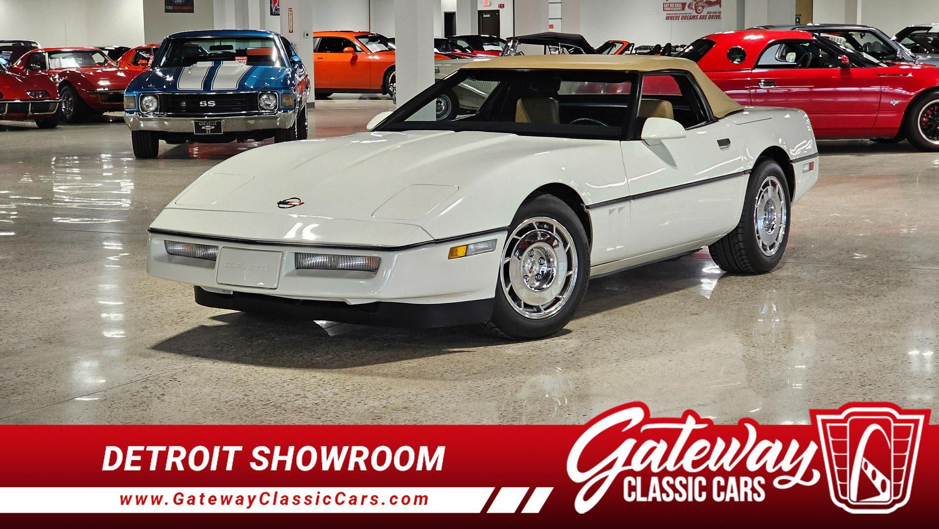 1986 Chevrolet Corvette
