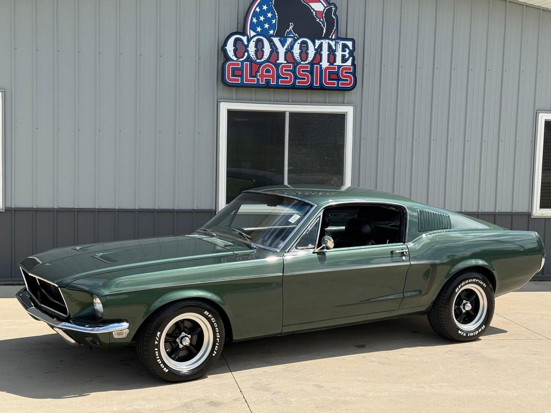 1968 Ford Mustang