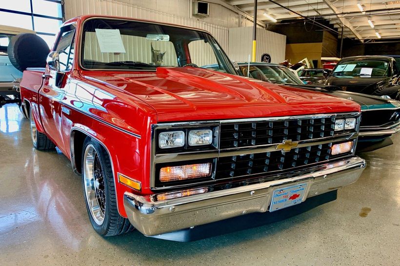 1987 Chevrolet C10 Fort Worth, Texas | Hemmings