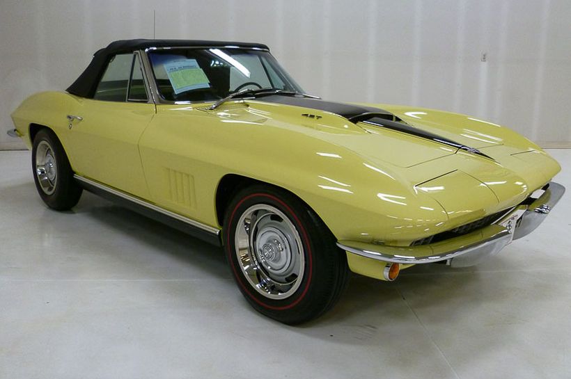 1967 Chevrolet Corvette Triple Crown Convertible Napoleon, Ohio Hemmings