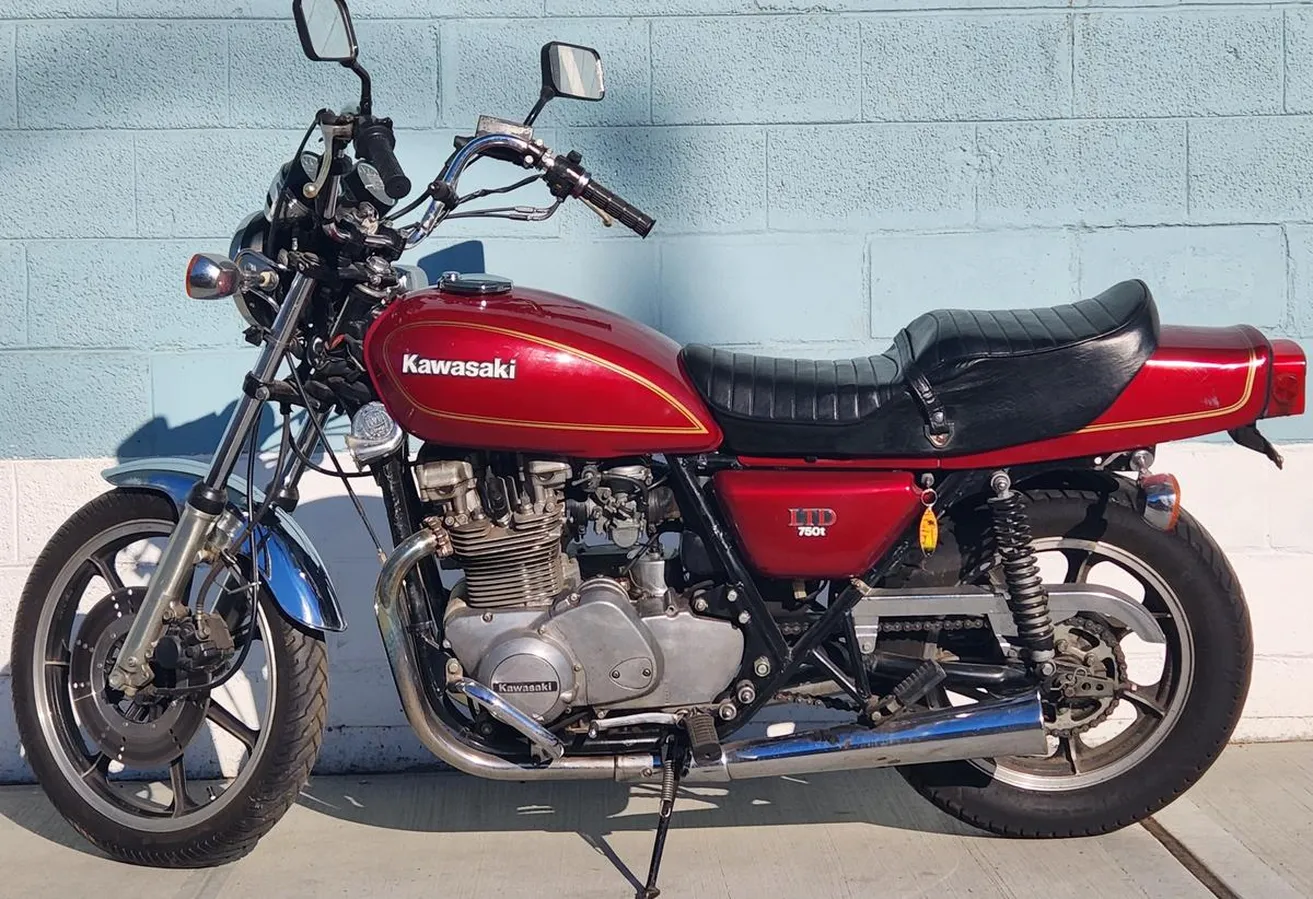 かるかん 1980 Kawasaki Kz750 Carnation, Washington | Hemmings