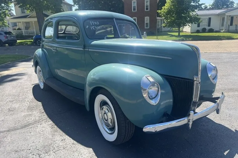 1940 Ford Standard Deluxe 2 Door Sedan Utica, Ohio | Hemmings