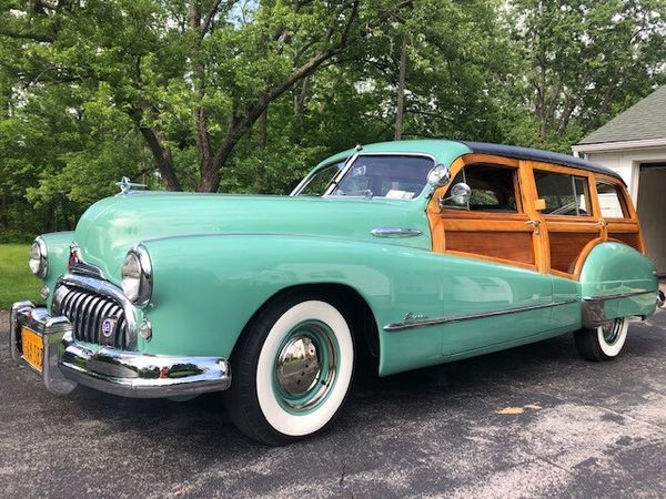 1948 Buick Estate Wagon