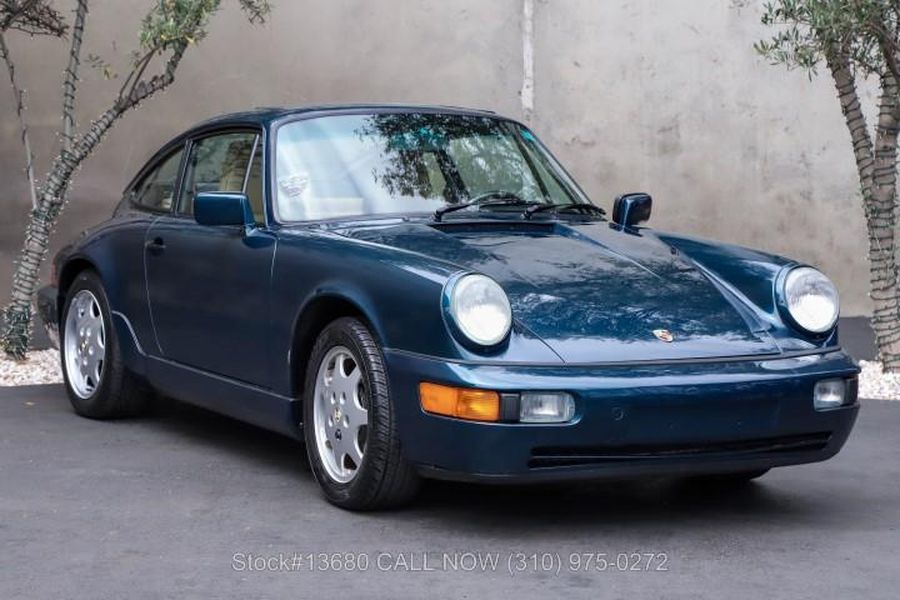 1991 Porsche 964 Carrera 4 Coupe Hemmings