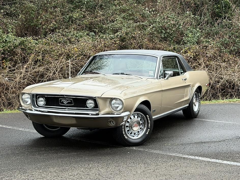 1968 Ford Mustang