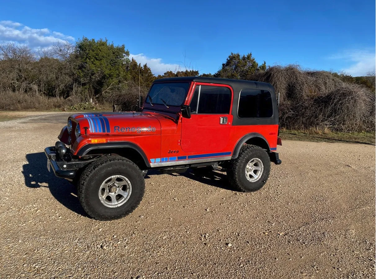 1979 Jeep Cj 7 SUV Washington, District Of Columbia | Hemmings