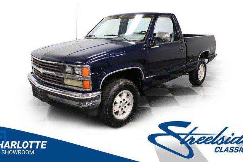 1989 Chevrolet Silverado 4x4 Concord, North Carolina | Hemmings