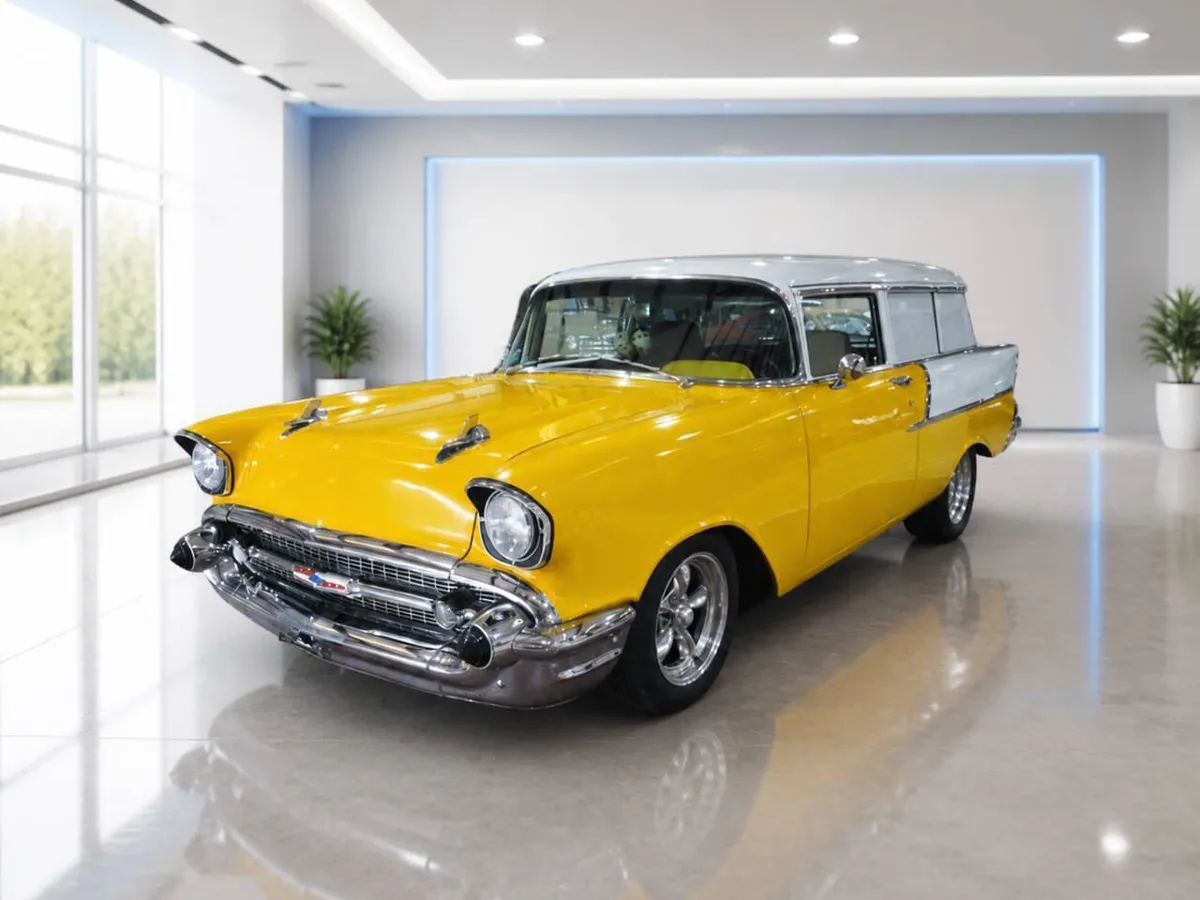 洋楽 Ghetto Henchmen - Chevy Swangin 1957 Chevrolet 210 Wagon Spring Branch, Texas | Hemmings