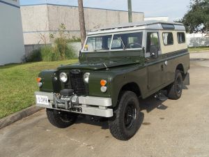 1965 Land Rover 2A