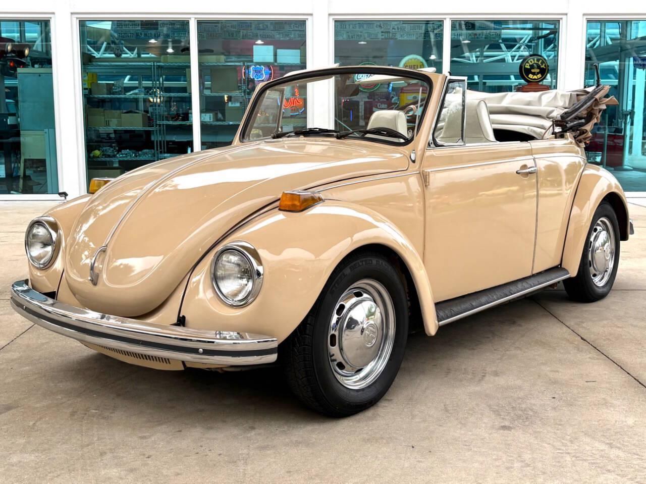 1971 Volkswagen Beetle