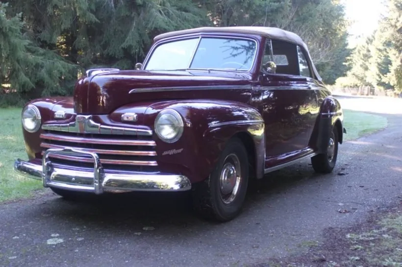 1946 Ford Super Deluxe Convertible Neskowin, Oregon | Hemmings