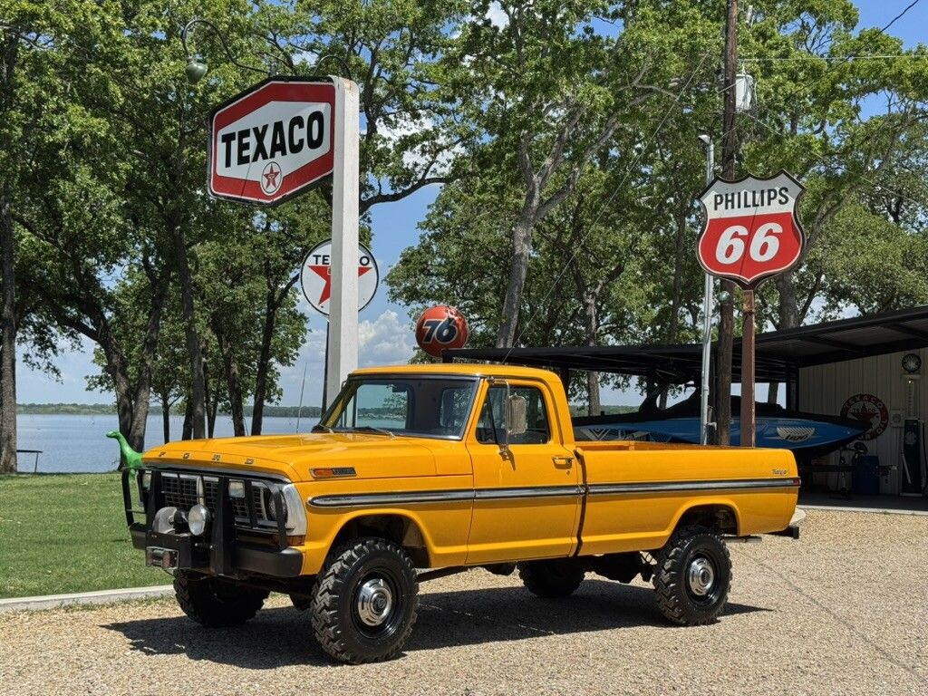 1970 Ford Bronco Ranger