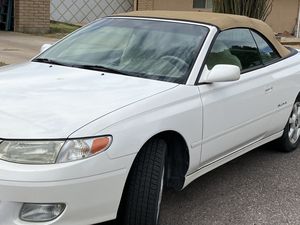 2001 Toyota Camry Solara