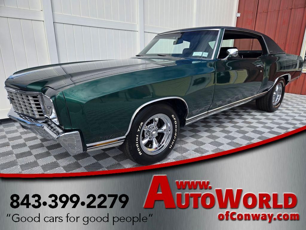1972 Chevrolet Monte Carlo