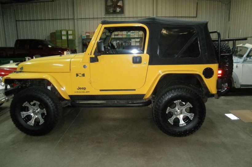 2006 Jeep Wrangler X Grain Valley, Missouri Hemmings