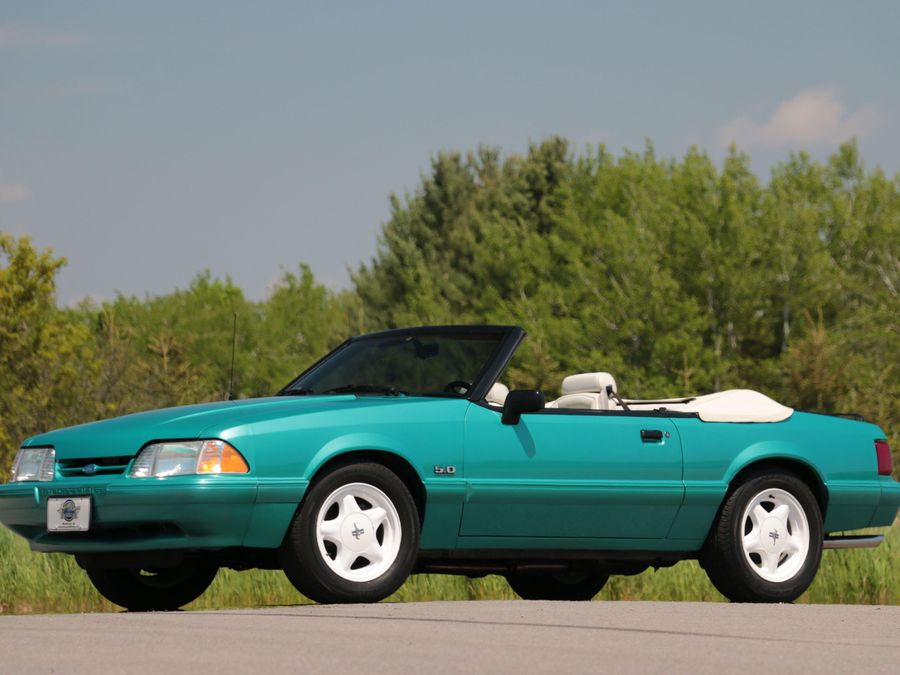 1992 Ford Mustang Stratford, Wisconsin - Hemmings