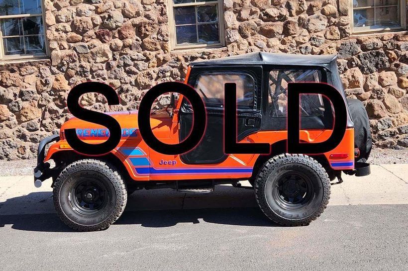 1975 Jeep Cj5 Flagstaff, Arizona Hemmings