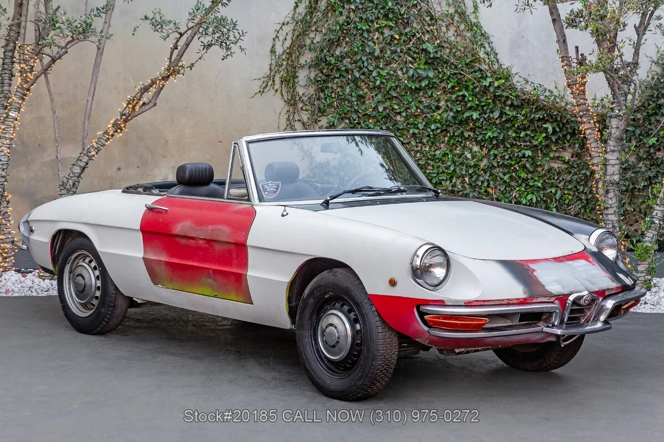 1969 Alfa Romeo Spider