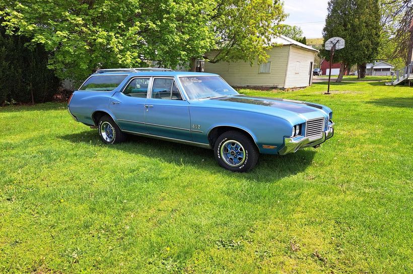 1972 Oldsmobile Cutlass Station Wagon MILL HALL, Pennsylvania Hemmings