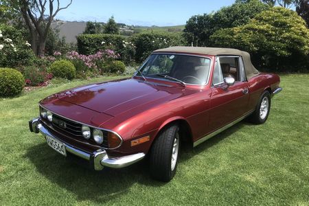 1973 Triumph Stag For Sale - Hemmings